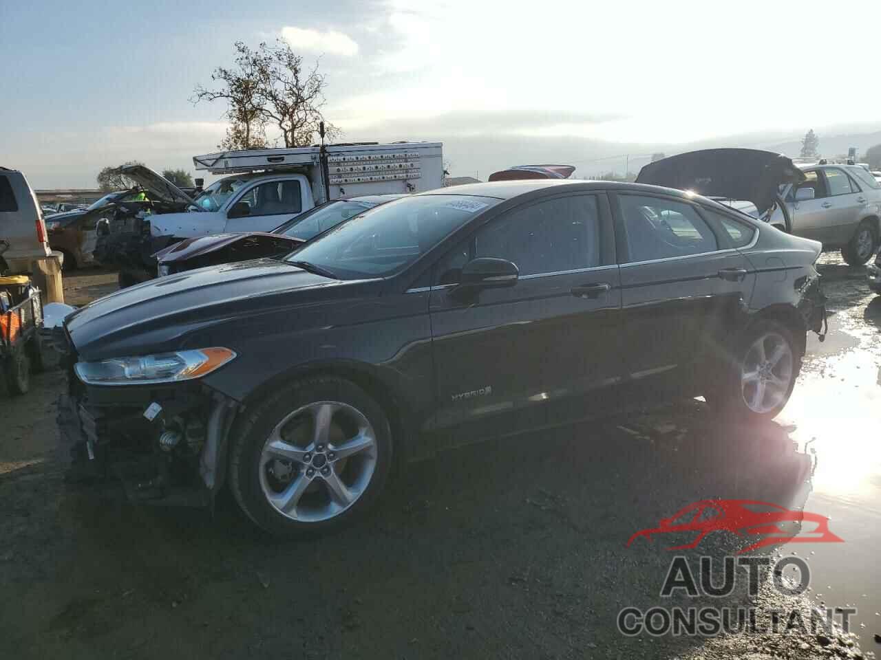 FORD FUSION 2013 - 3FA6P0LU0DR209237