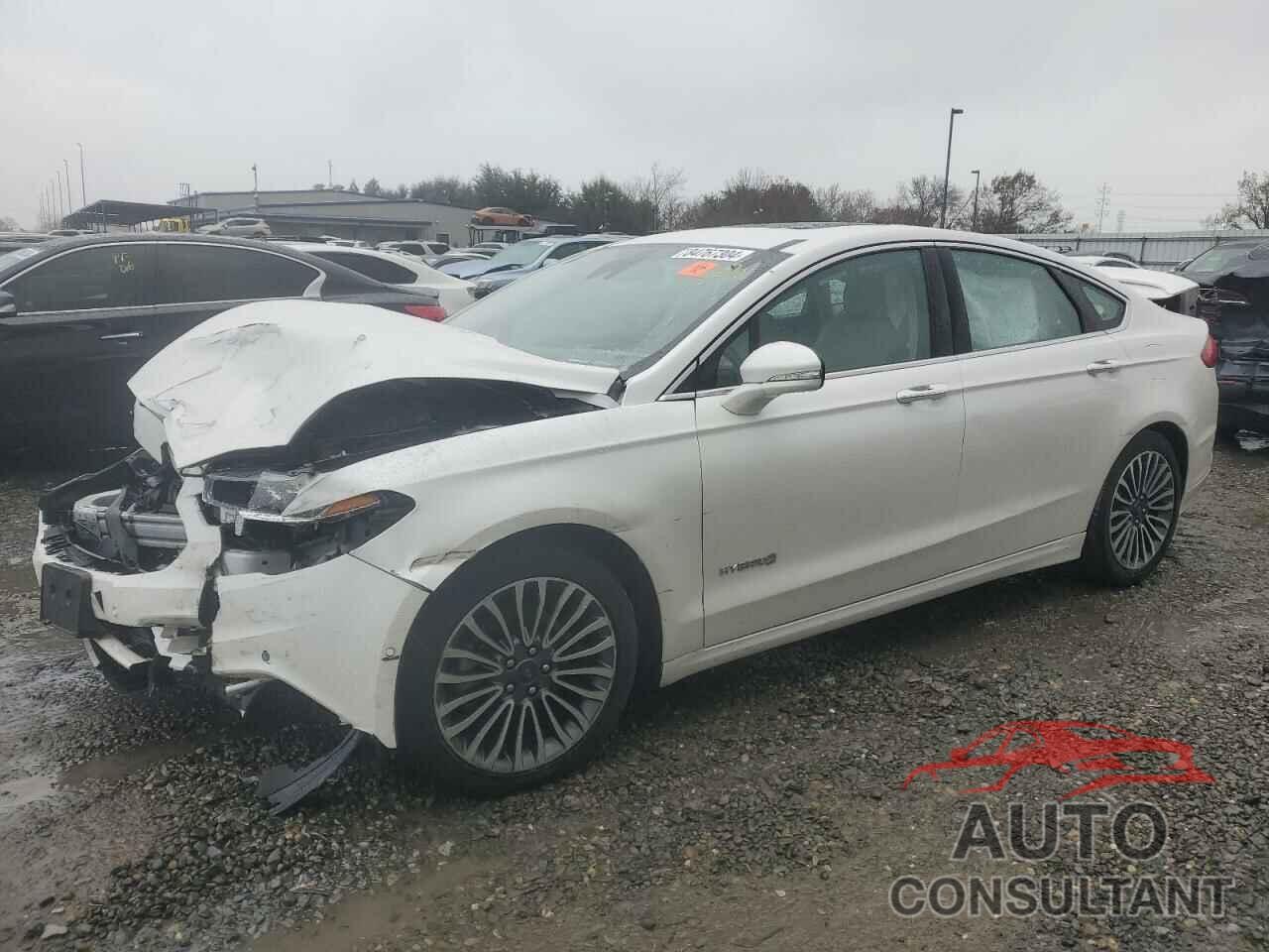 FORD FUSION 2017 - 3FA6P0RU3HR313766