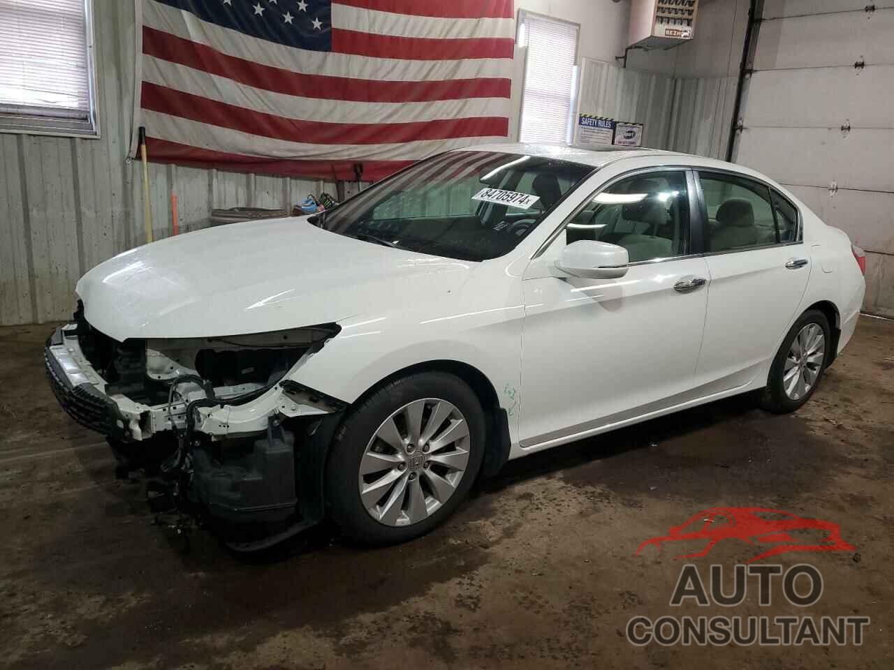 HONDA ACCORD 2013 - 1HGCR2F7XDA164683