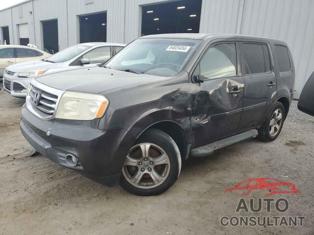 HONDA PILOT 2012 - 5FNYF3H52CB025491