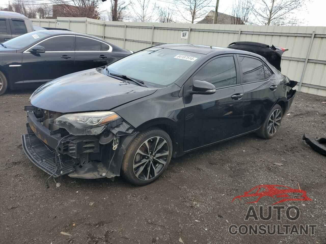 TOYOTA COROLLA 2017 - 2T1BURHE8HC876415