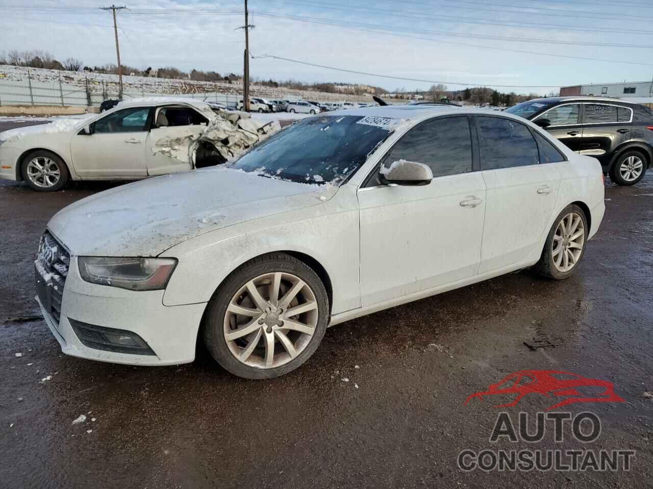 AUDI A4 2013 - WAUFFAFL1DN039251