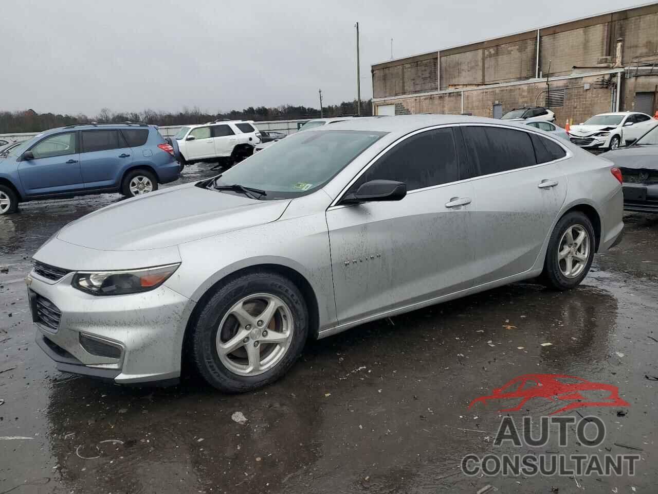 CHEVROLET MALIBU 2016 - 1G1ZB5ST6GF346415