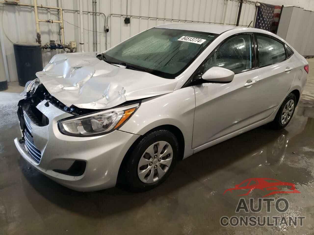 HYUNDAI ACCENT 2017 - KMHCT4AE3HU253271