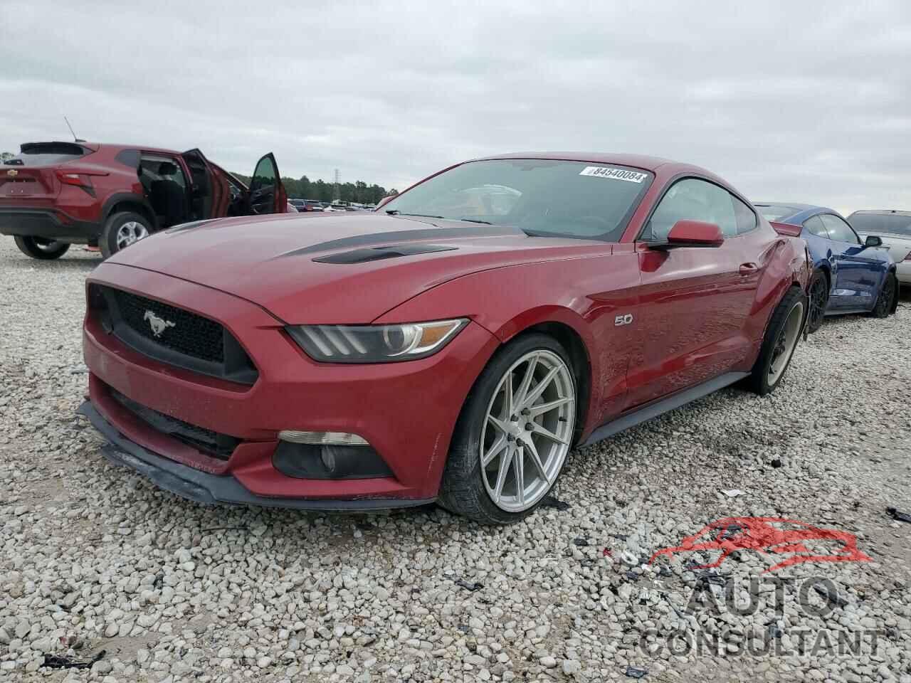 FORD MUSTANG 2017 - 1FA6P8CFXH5351586