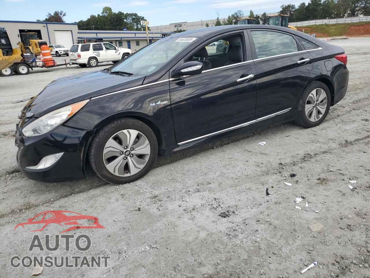 HYUNDAI SONATA 2013 - KMHEC4A45DA074953