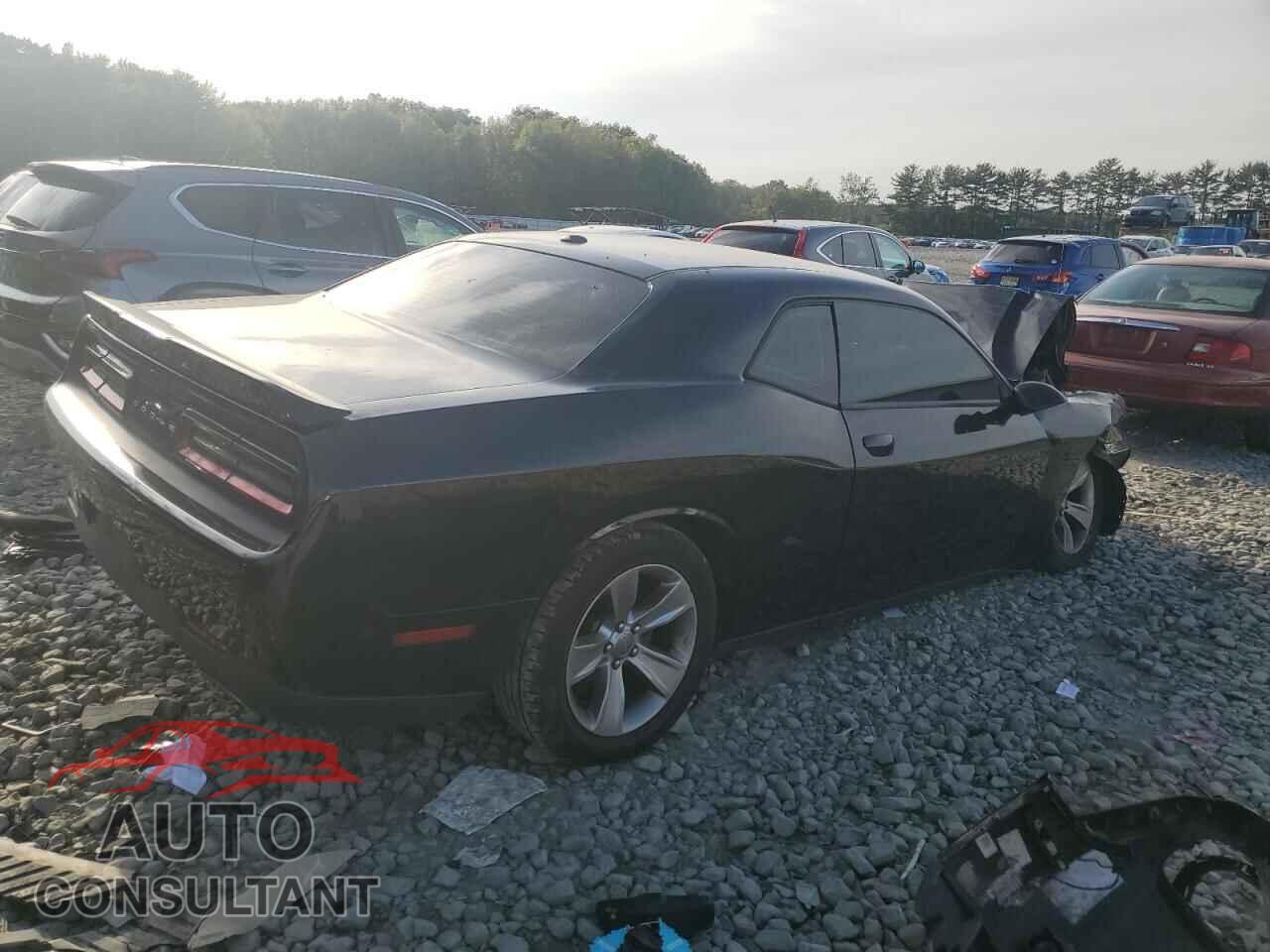 DODGE CHALLENGER 2018 - 2C3CDZAG4JH310770