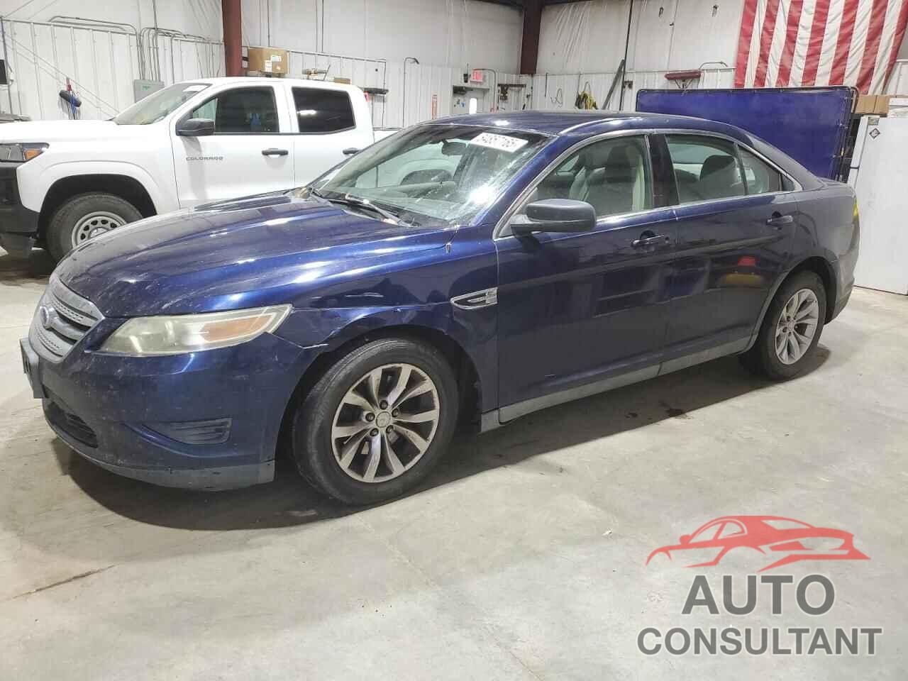 FORD TAURUS 2011 - 1FAHP2DWXBG165630
