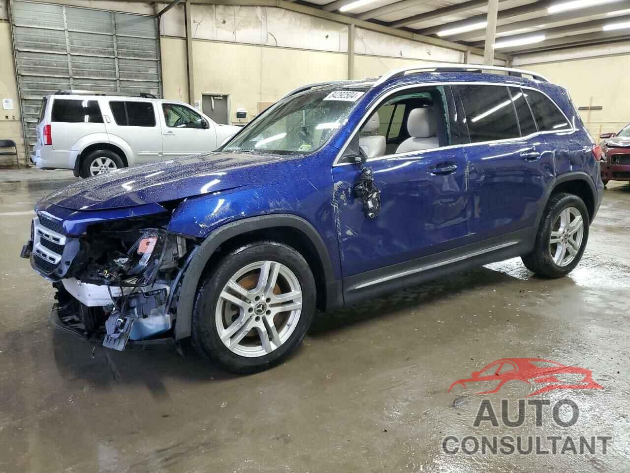 MERCEDES-BENZ GLB-CLASS 2021 - W1N4M4HB3MW066850