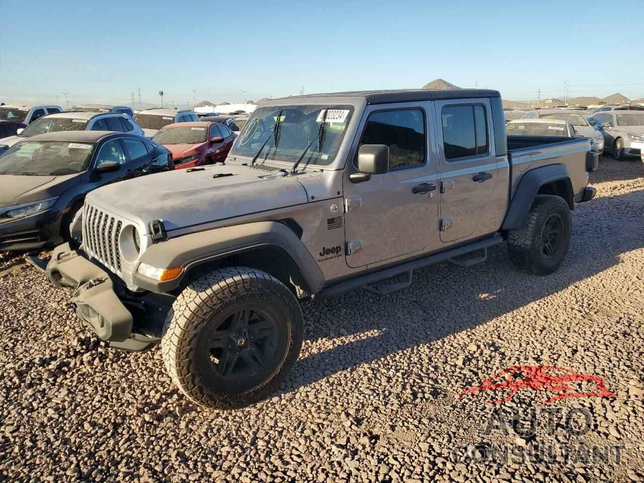 JEEP GLADIATOR 2020 - 1C6JJTAG5LL136908