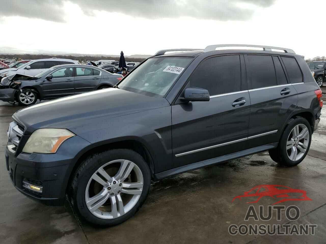 MERCEDES-BENZ GLK-CLASS 2012 - WDCGG5GB4CF786685