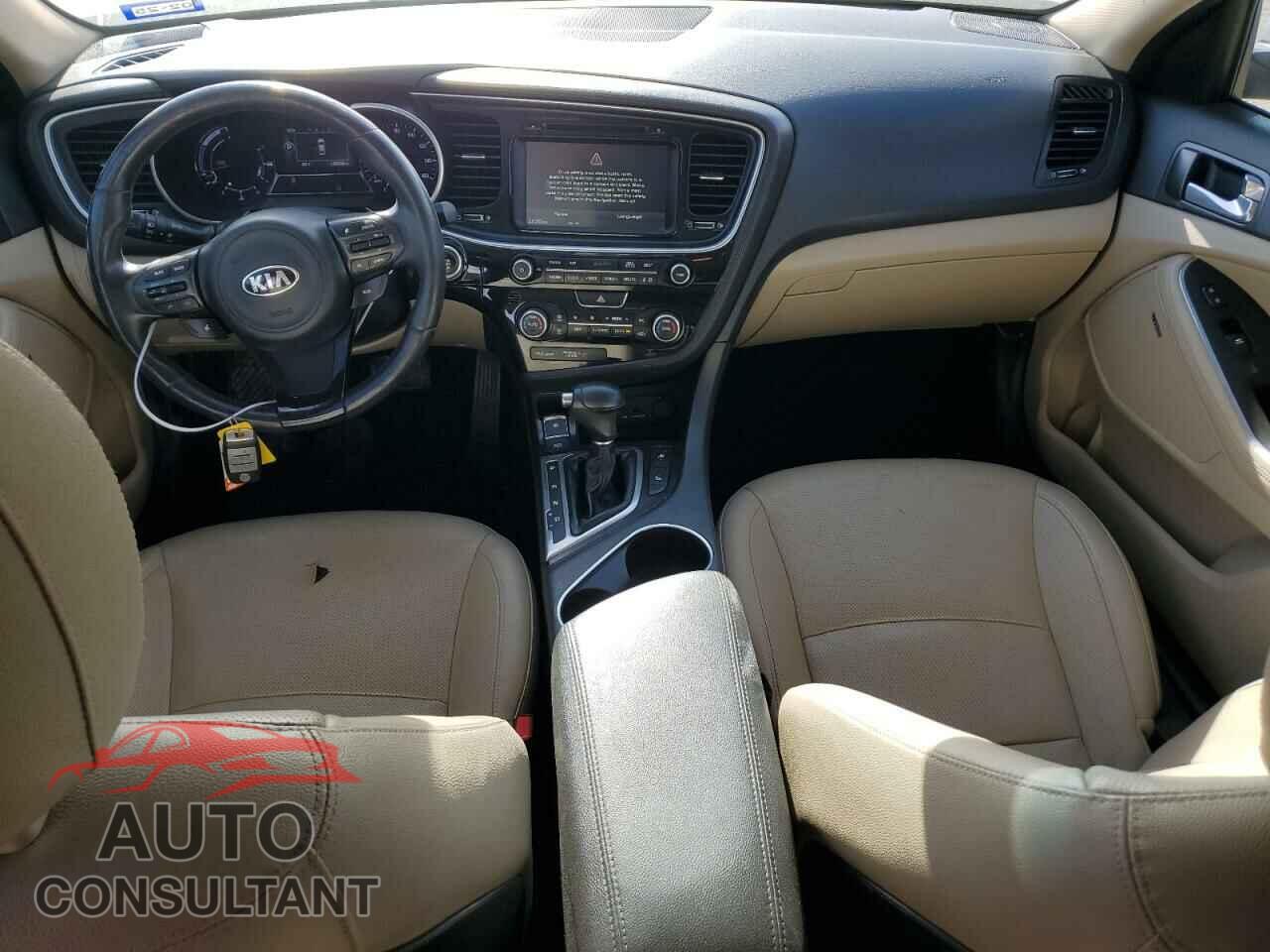 KIA OPTIMA 2014 - KNAGN4AD9E5068152