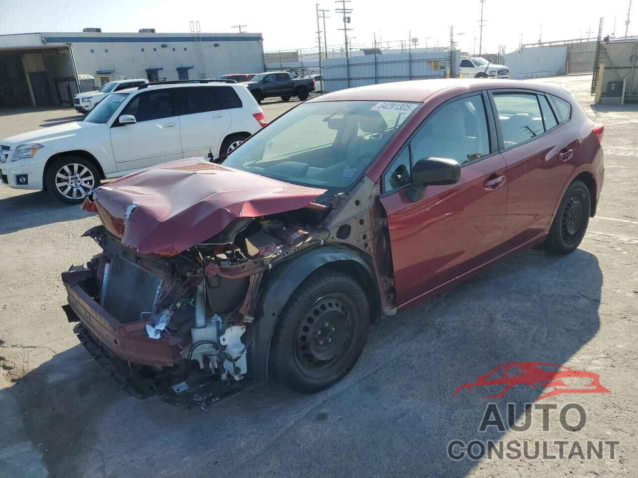 SUBARU IMPREZA 2019 - 4S3GTAA60K3701752