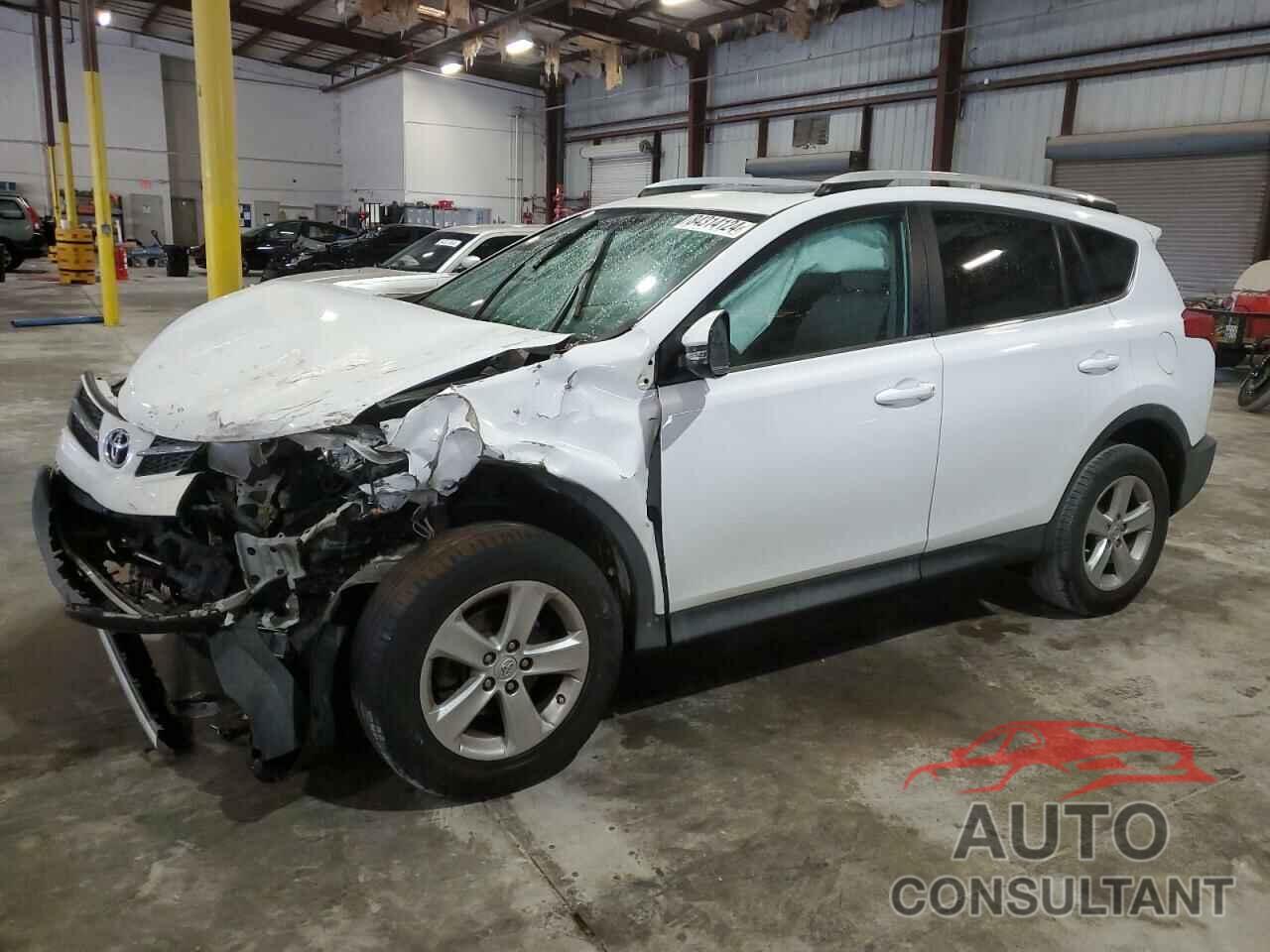 TOYOTA RAV4 2013 - 2T3WFREV3DW054671