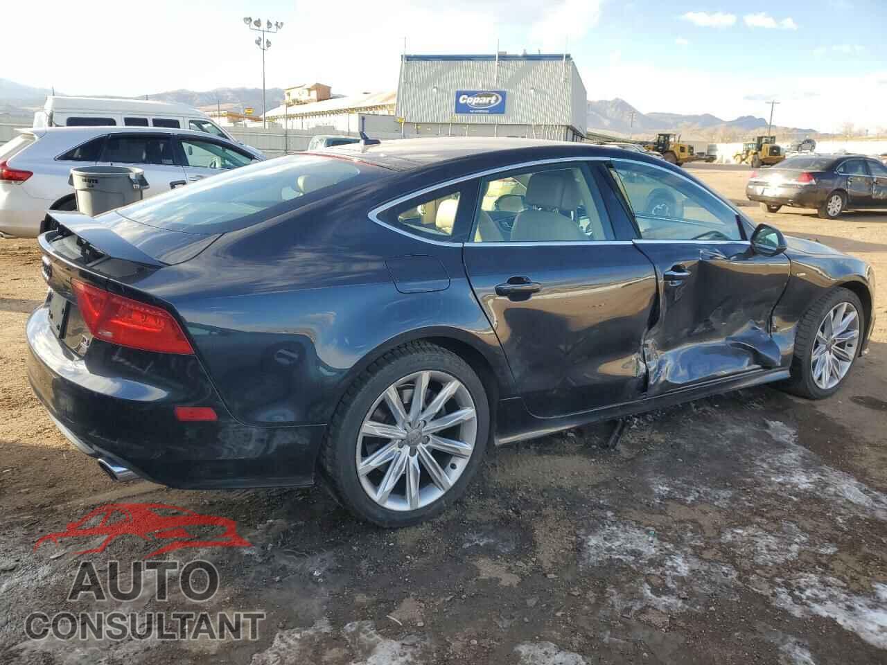 AUDI A7 2014 - WAU2MAFC9EN022557