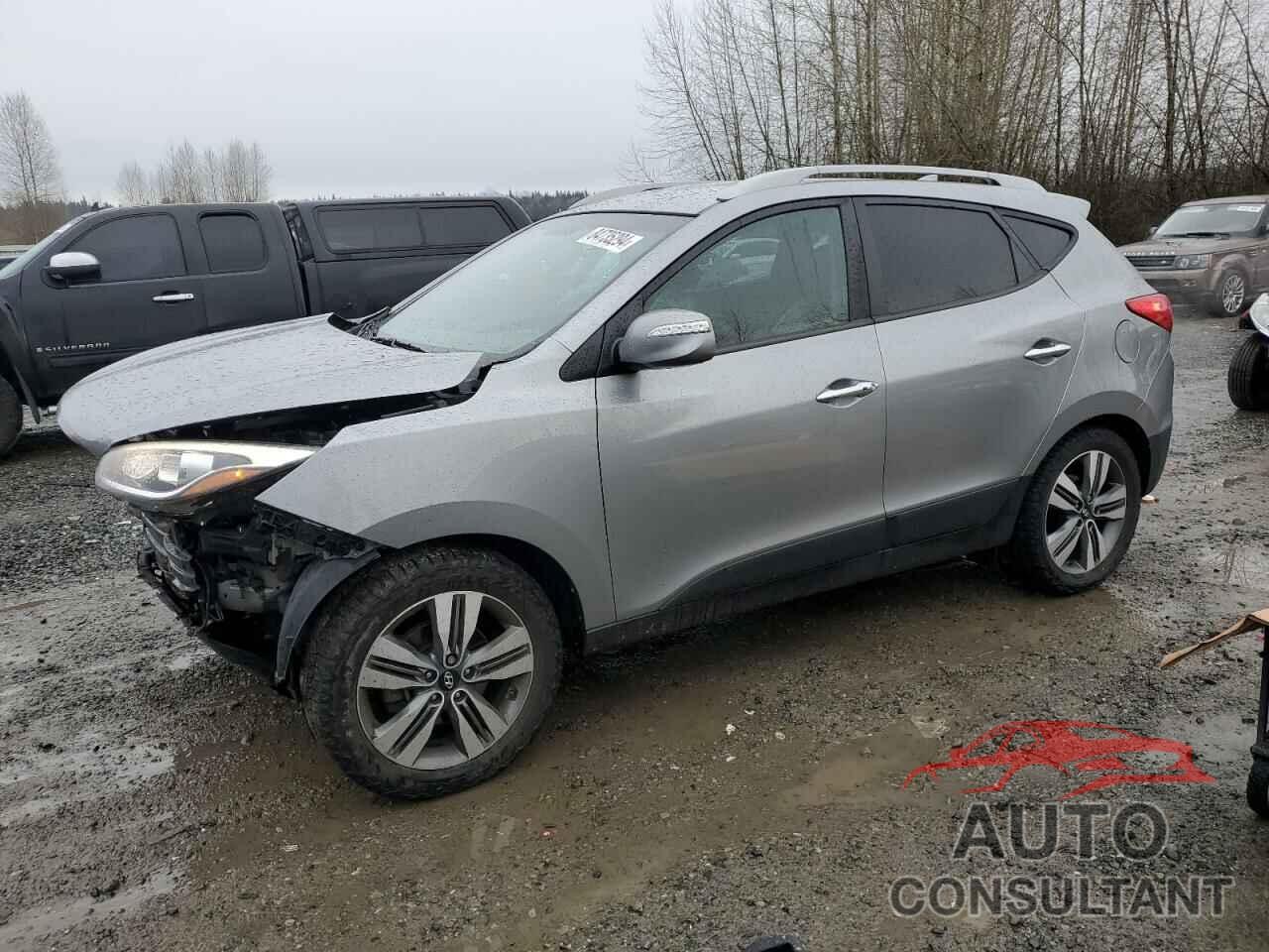 HYUNDAI TUCSON 2015 - KM8JUCAG4FU110598