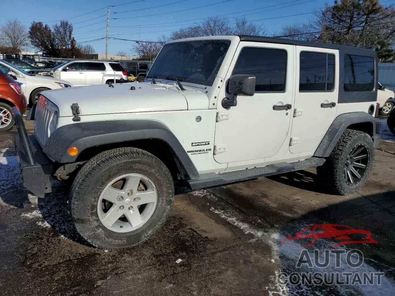 JEEP WRANGLER 2016 - 1C4BJWDG4GL320169