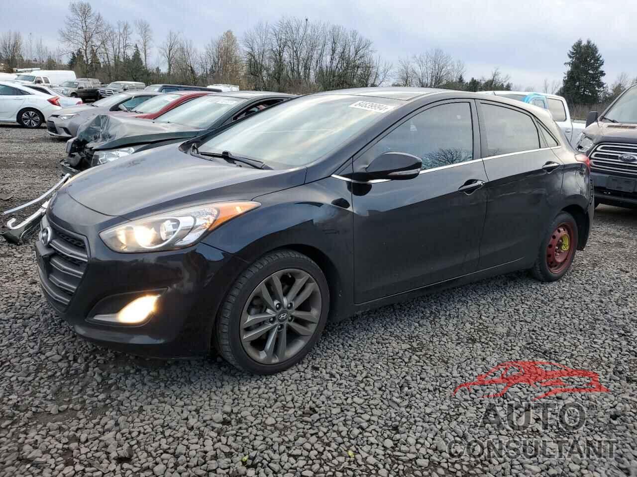 HYUNDAI ELANTRA 2016 - KMHD35LHXGU289412