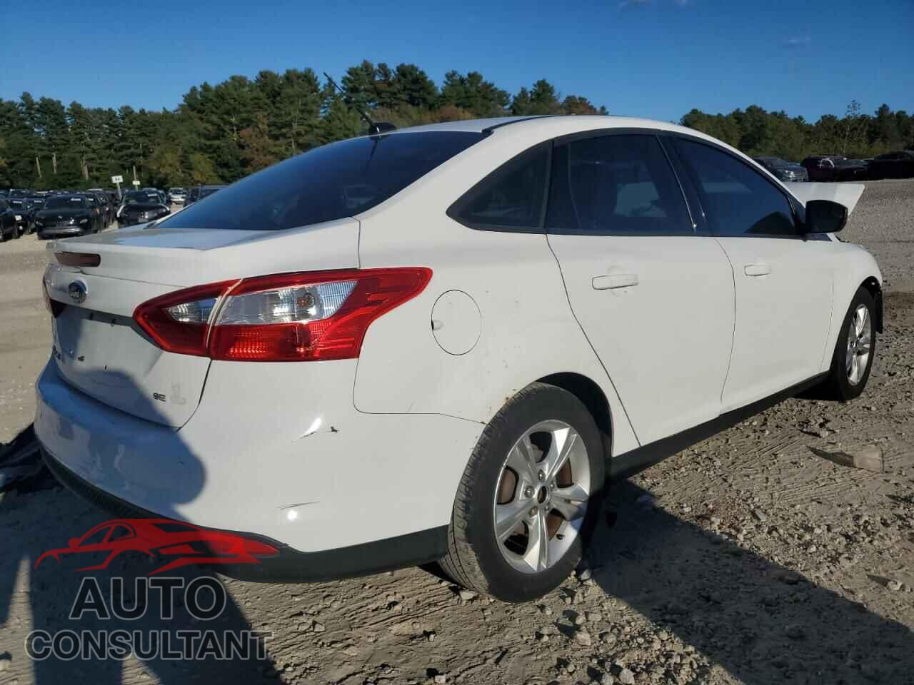 FORD FOCUS 2014 - 1FADP3F29EL358703