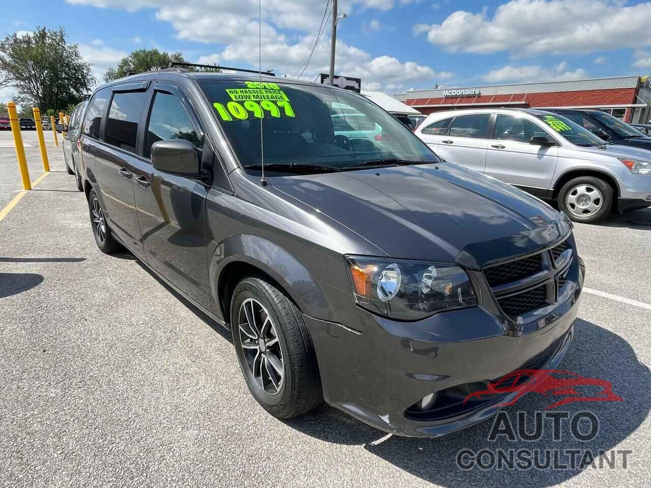 DODGE CARAVAN 2018 - 2C4RDGEG2JR345077