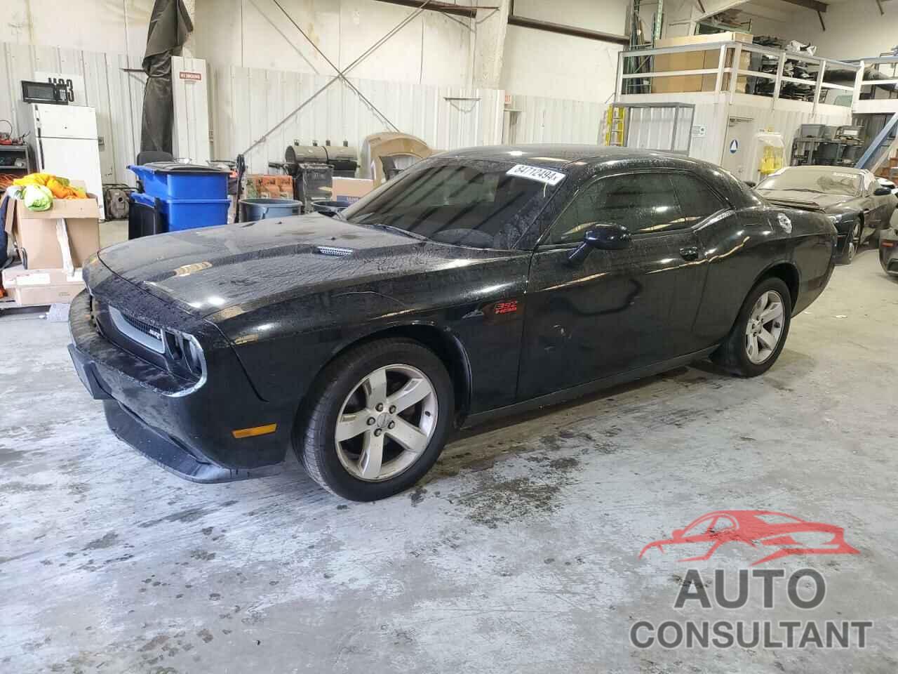 DODGE CHALLENGER 2012 - 2C3CDYAG4CH204297