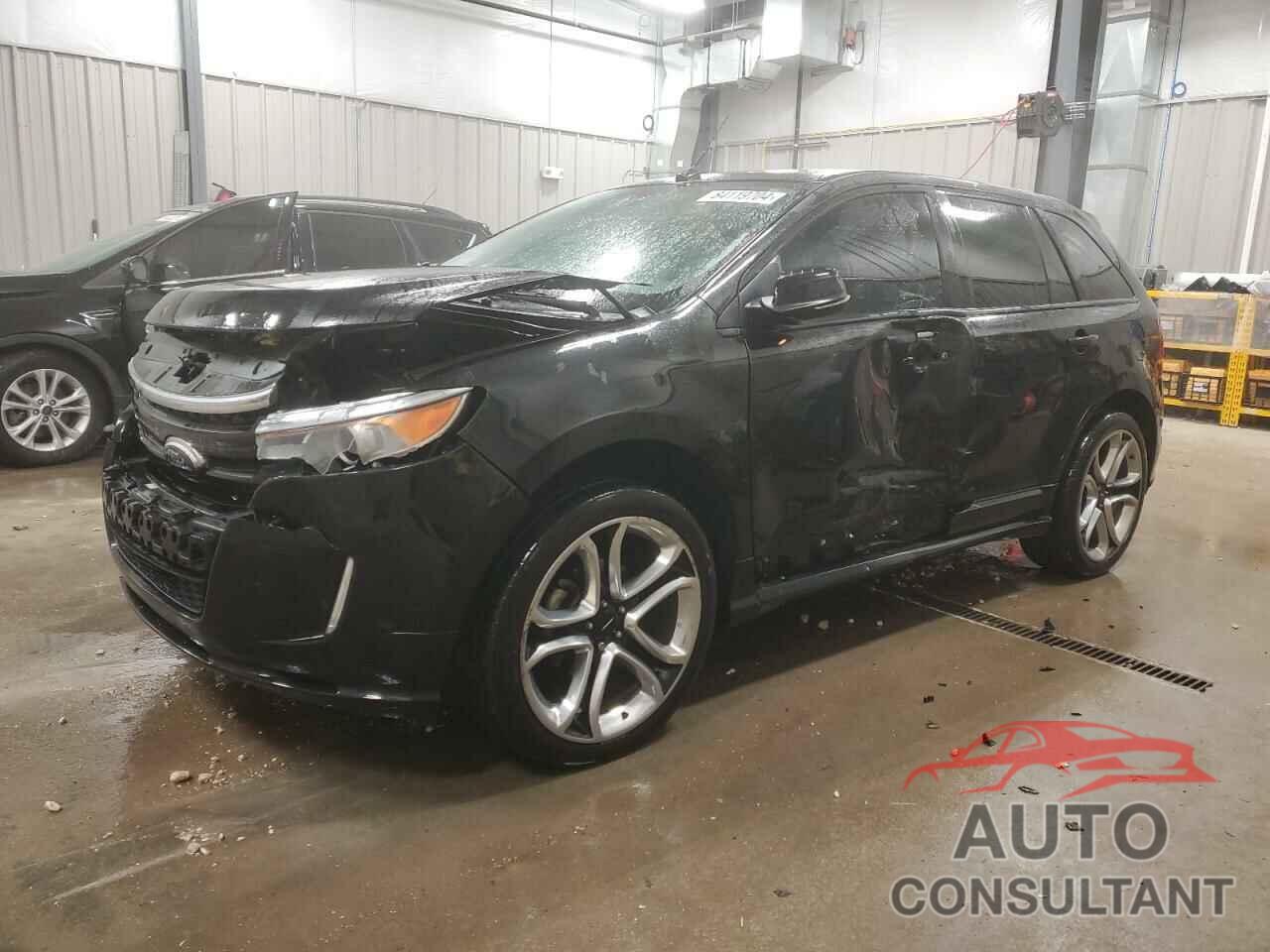 FORD EDGE 2014 - 2FMDK4AK1EBB00533