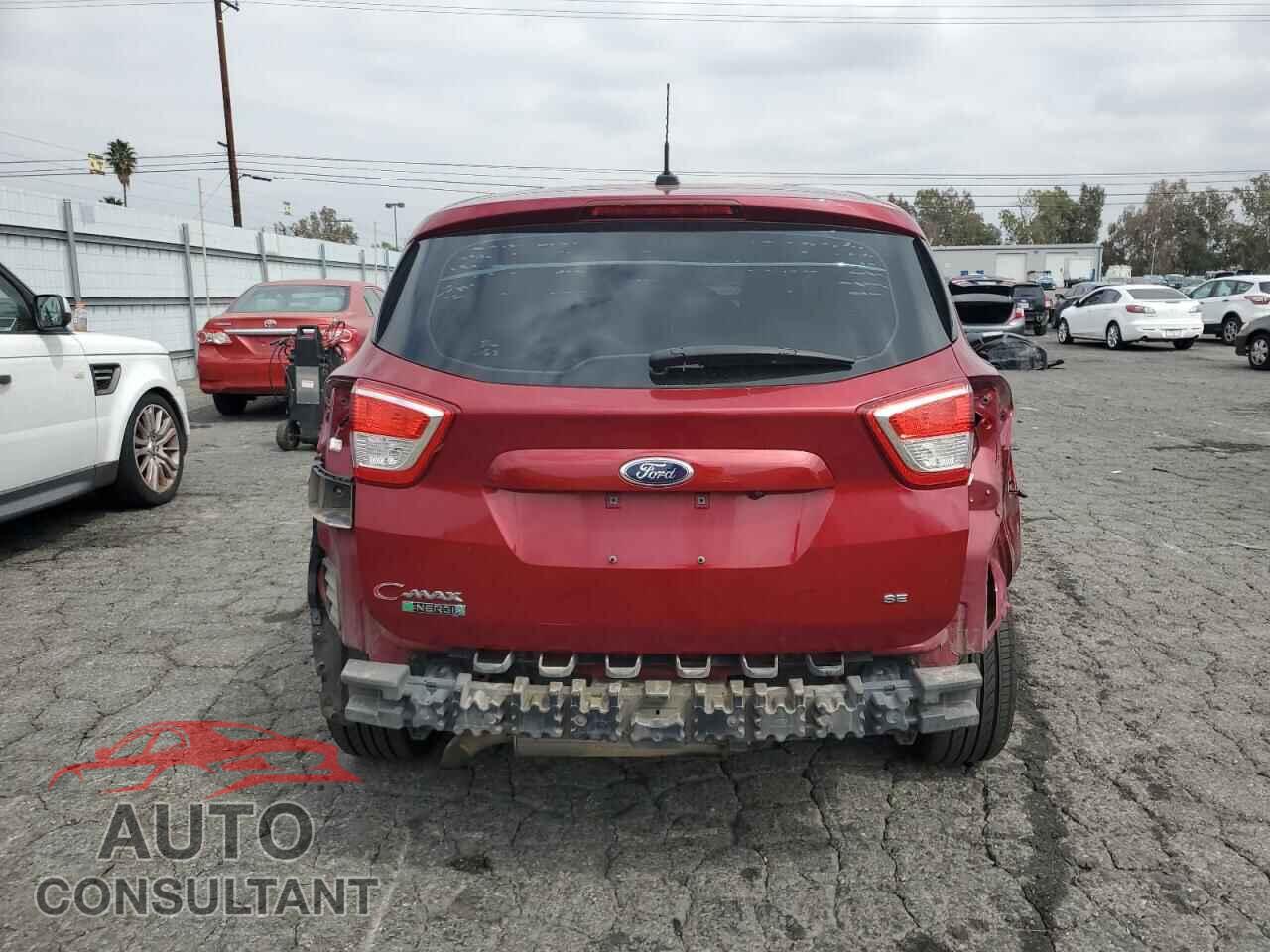 FORD CMAX 2017 - 1FADP5EU3HL115911
