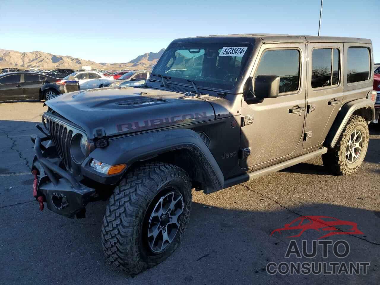 JEEP WRANGLER 2021 - 1C4HJXFN8MW739812