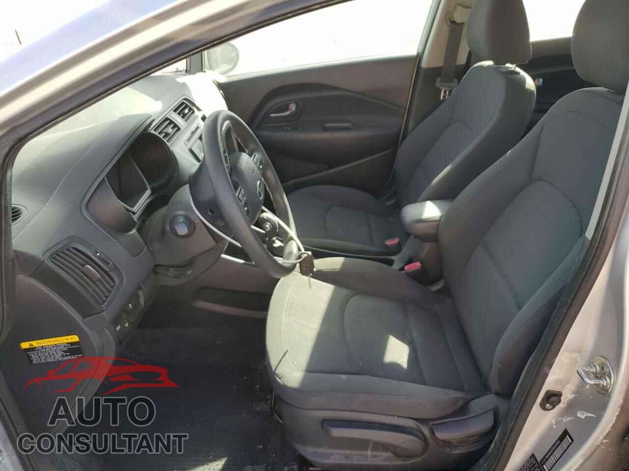KIA RIO 2013 - KNADN4A35D6283904