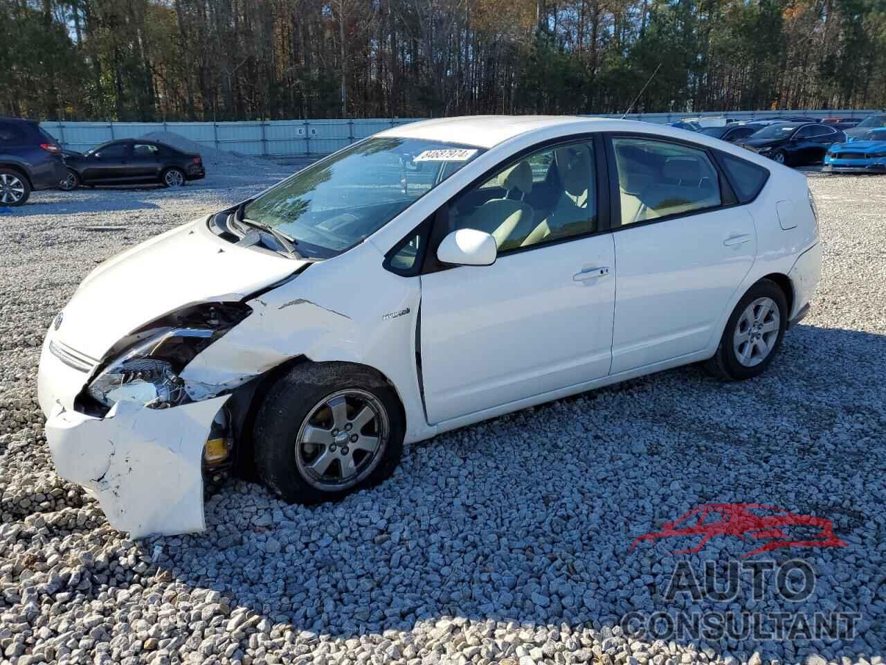 TOYOTA PRIUS 2009 - JTDKB20UX93504973