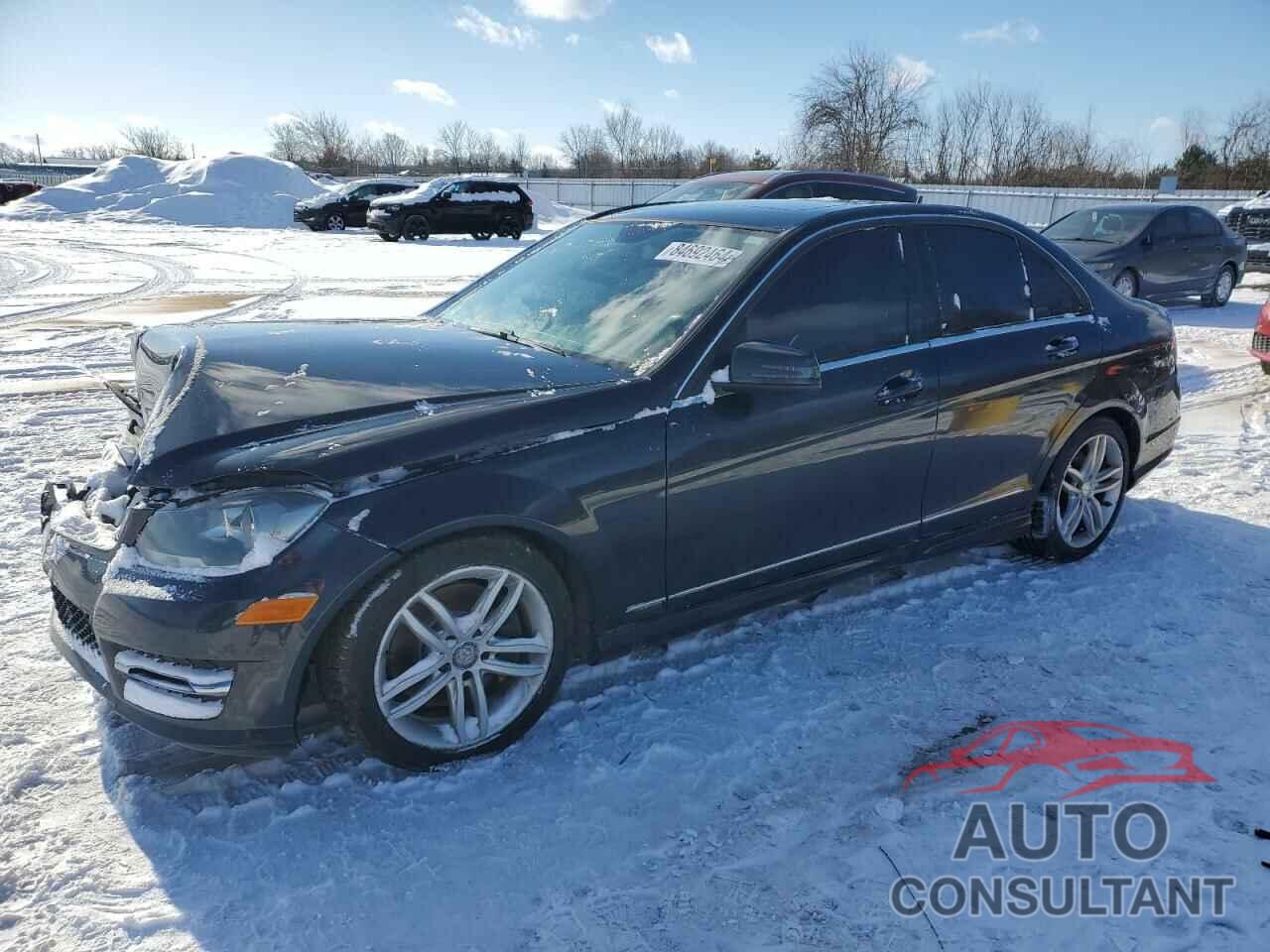 MERCEDES-BENZ C-CLASS 2013 - WDDGF8AB1DA831296