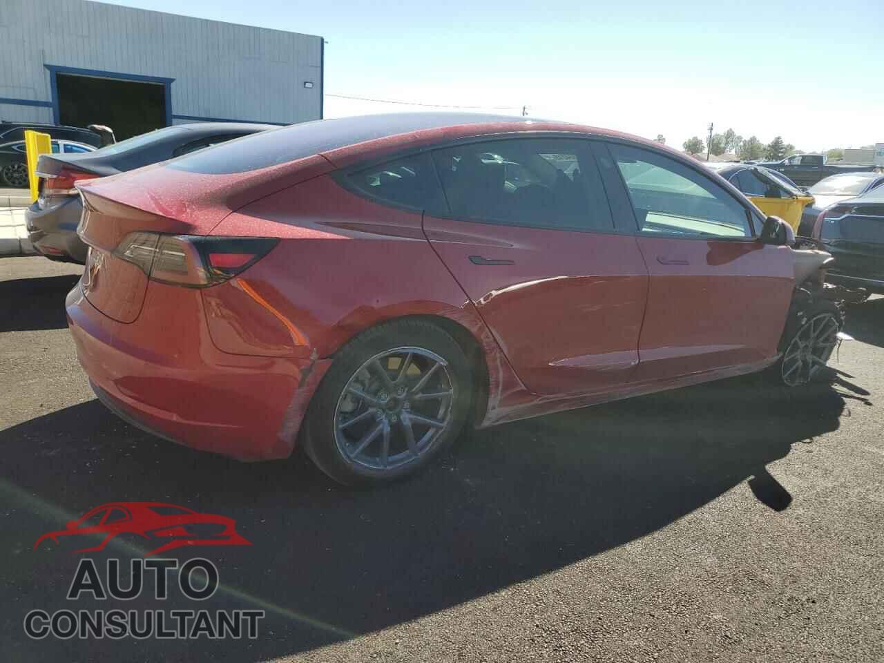 TESLA MODEL 3 2018 - 5YJ3E1EA4JF025993