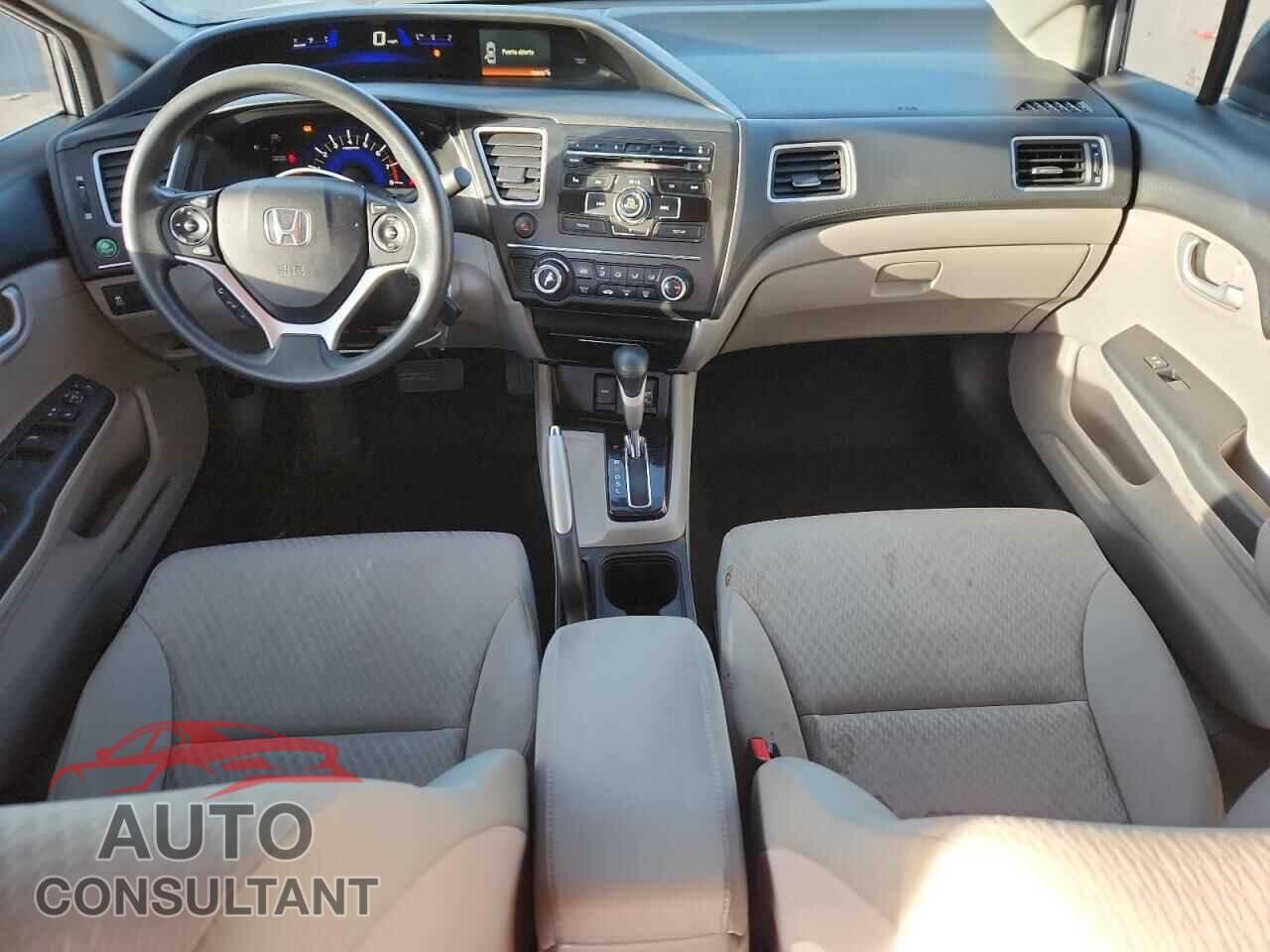HONDA CIVIC 2014 - 19XFB2F58EE042448