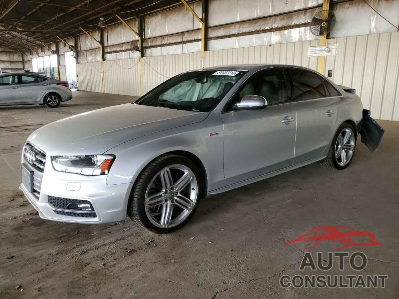 AUDI S4/RS4 2014 - WAUBGAFL8EA077709