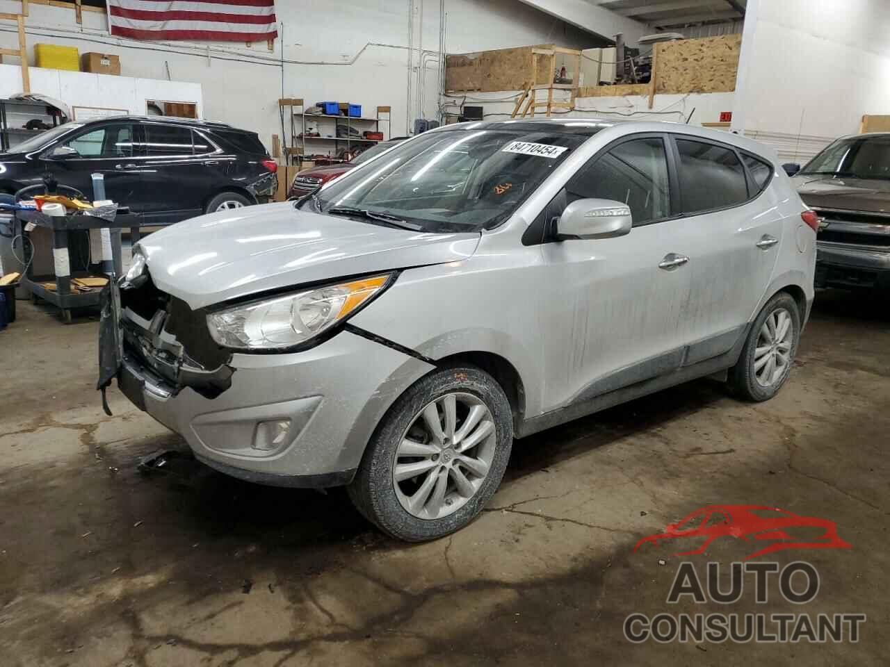 HYUNDAI TUCSON 2013 - KM8JUCAC2DU752635