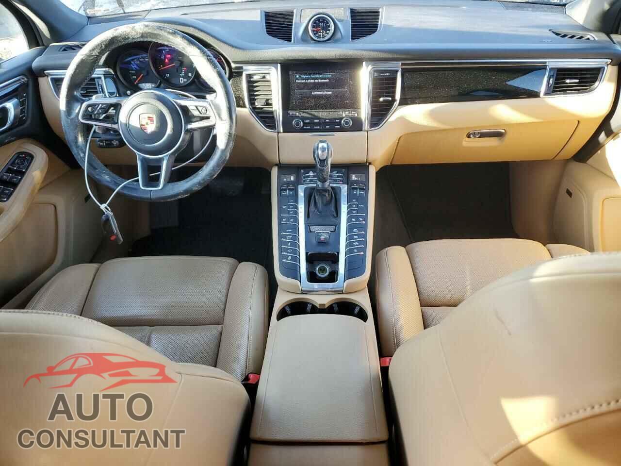 PORSCHE MACAN 2018 - WP1AA2A57JLB22344