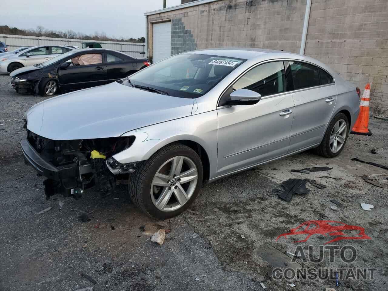 VOLKSWAGEN CC 2013 - WVWBP7AN2DE525884