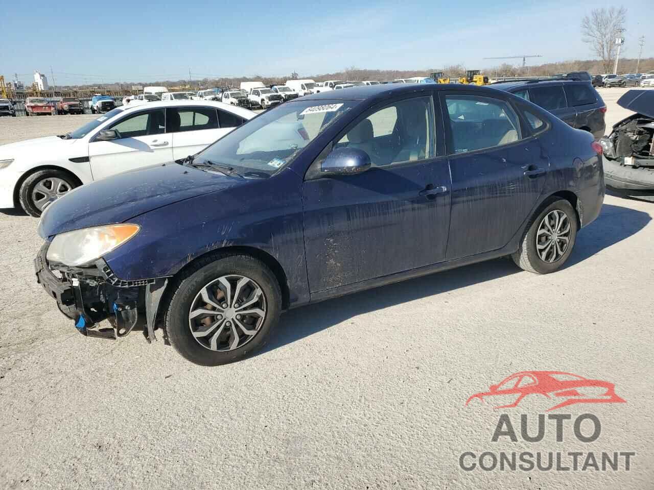 HYUNDAI ELANTRA 2010 - KMHDU4AD4AU198103