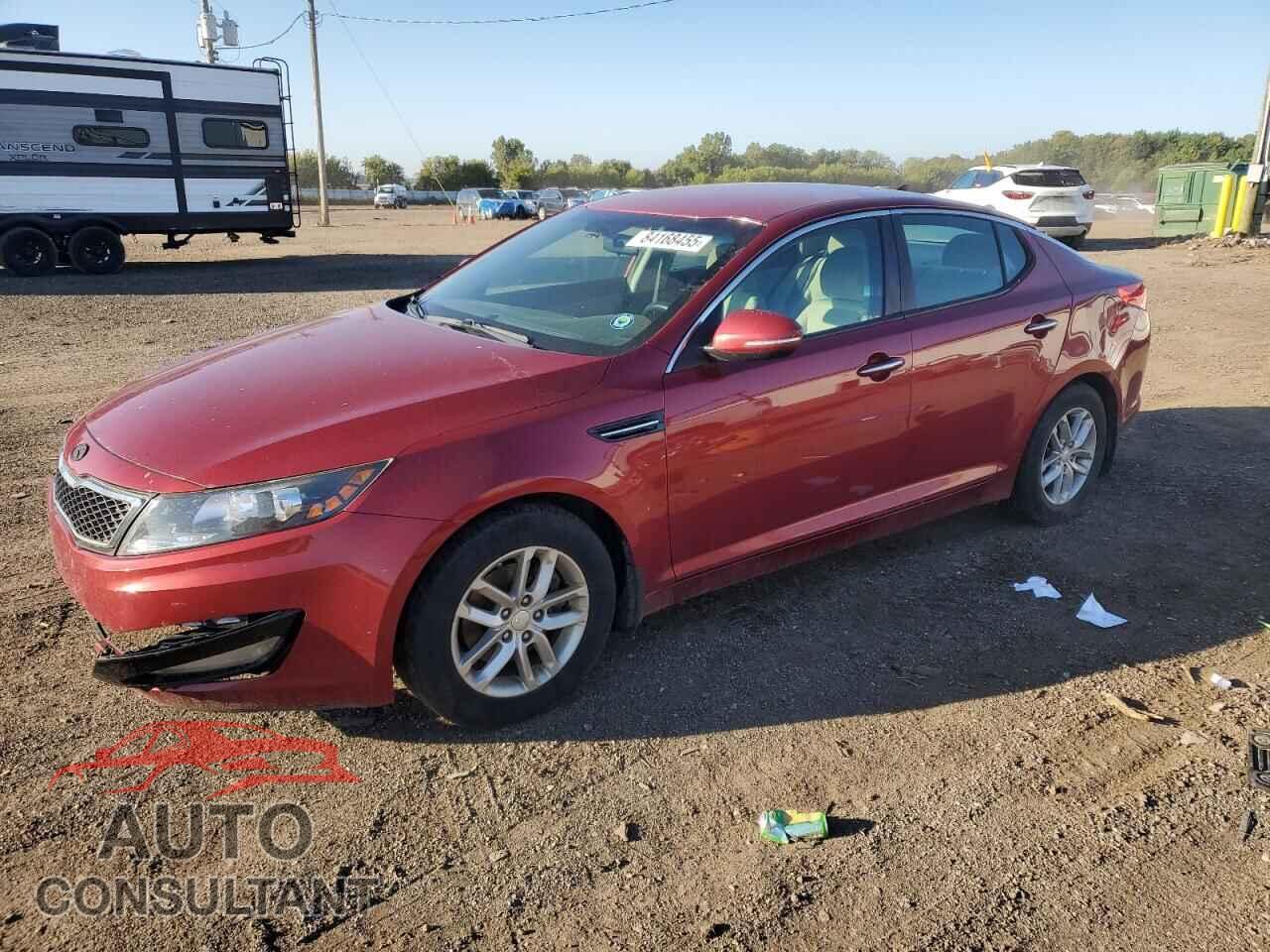 KIA OPTIMA 2013 - 5XXGM4A76DG185648