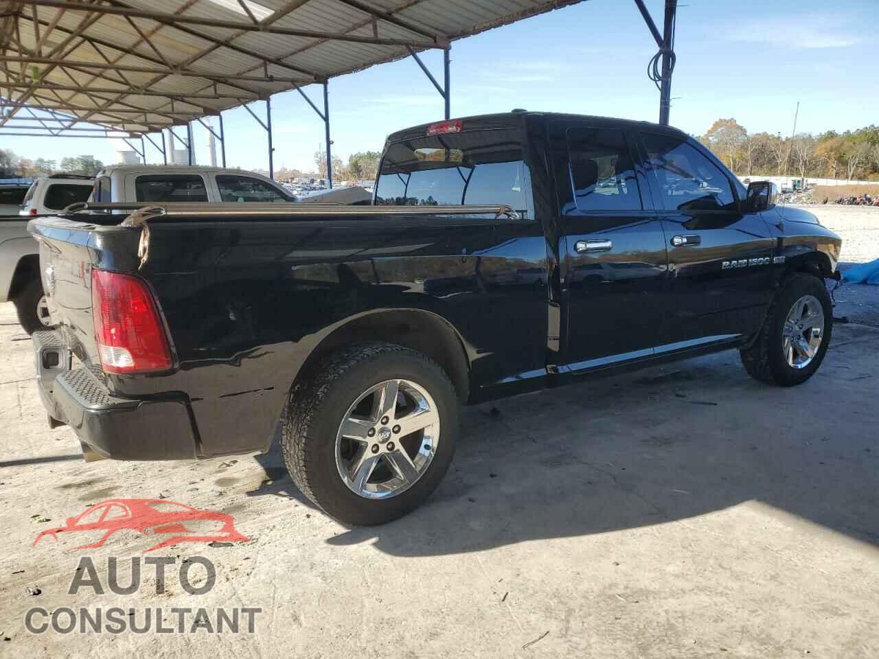 DODGE RAM 1500 2012 - 1C6RD6FTXCS182368