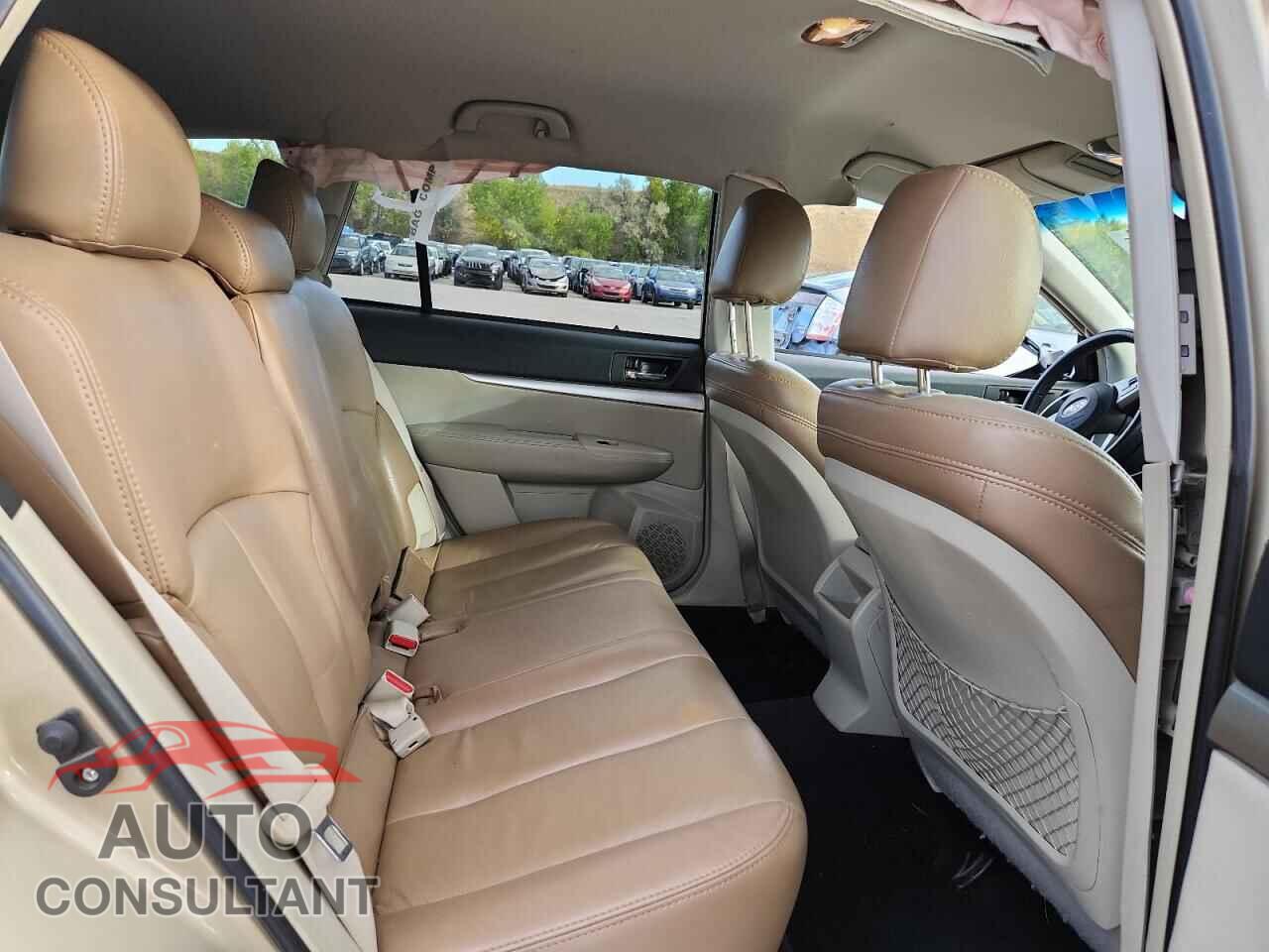 SUBARU OUTBACK 2010 - 4S4BRCFC1A3320800