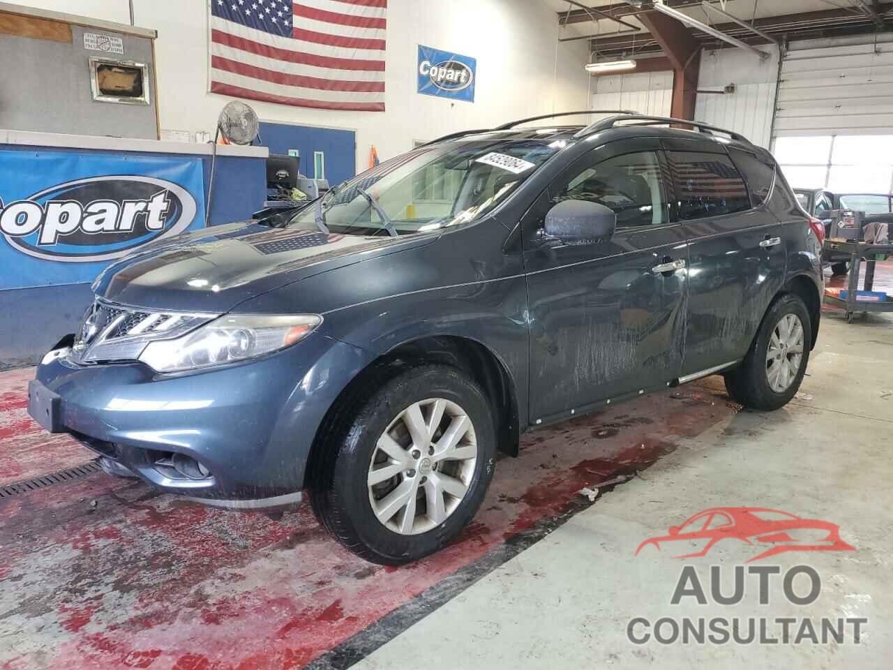 NISSAN MURANO 2011 - JN8AZ1MW8BW185742
