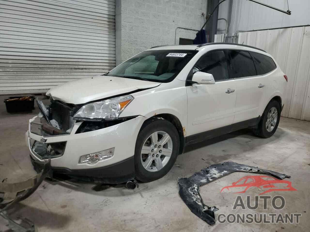CHEVROLET TRAVERSE 2012 - 1GNKVJED2CJ121484