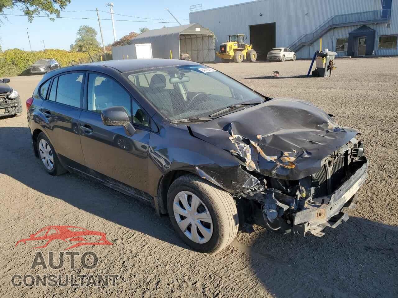 SUBARU IMPREZA 2013 - JF1GPAA68D2814996