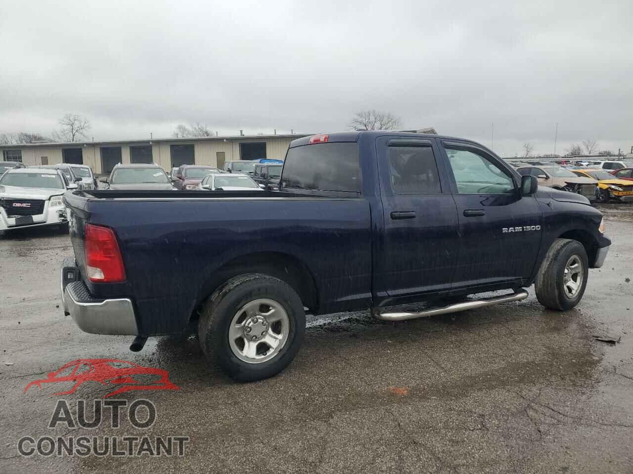 DODGE RAM 1500 2012 - 1C6RD6FK0CS199008