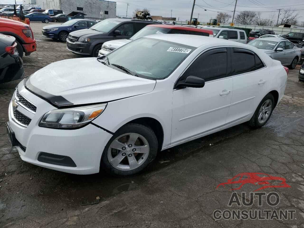 CHEVROLET MALIBU 2013 - 1G11B5SA5DF184431