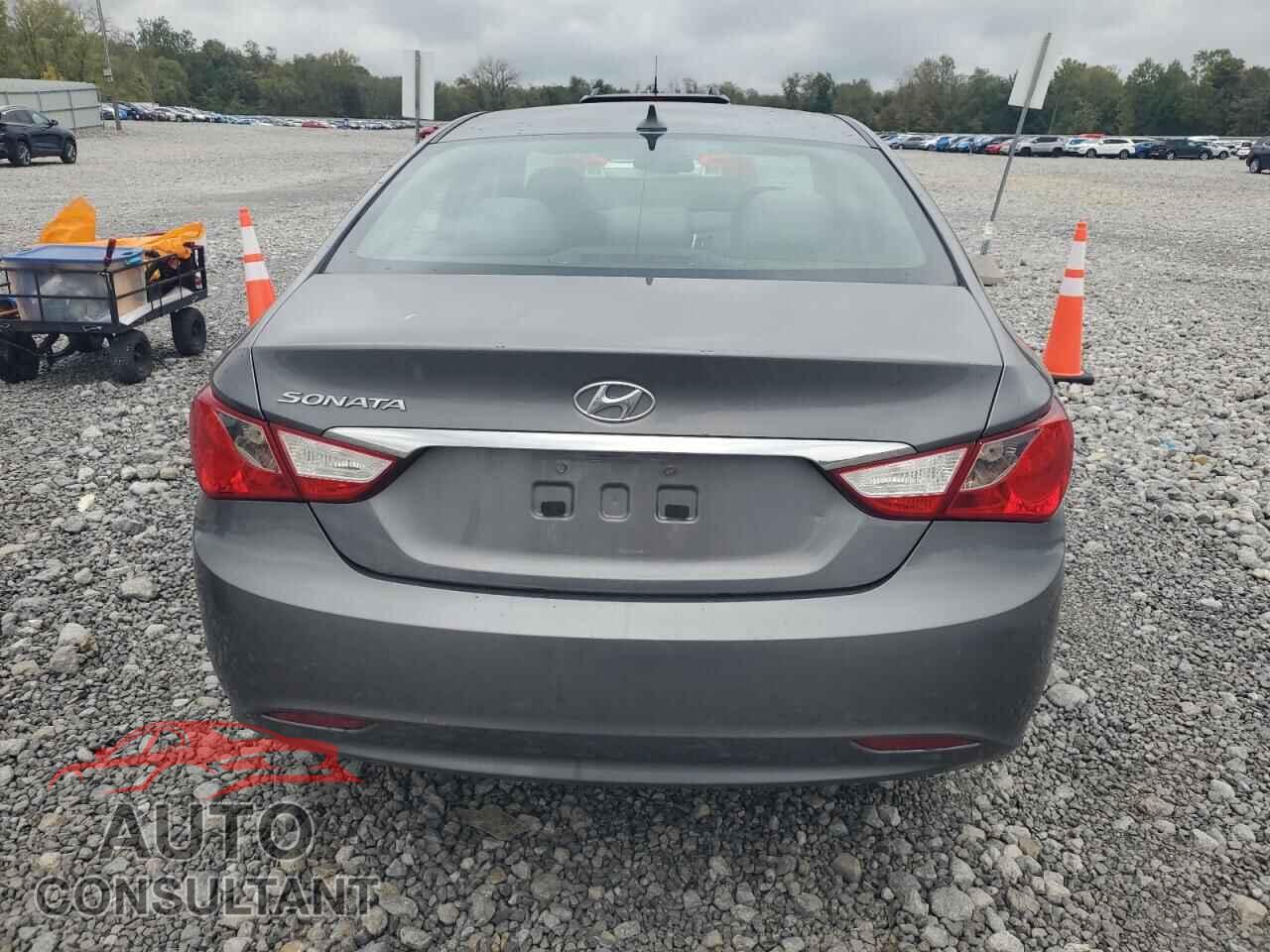 HYUNDAI SONATA 2012 - 5NPEB4AC7CH368215