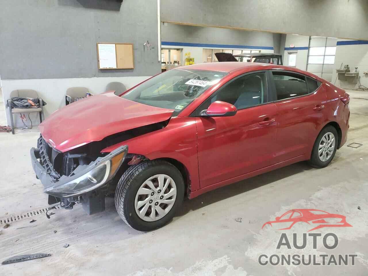 HYUNDAI ELANTRA 2017 - 5NPD74LF6HH136636
