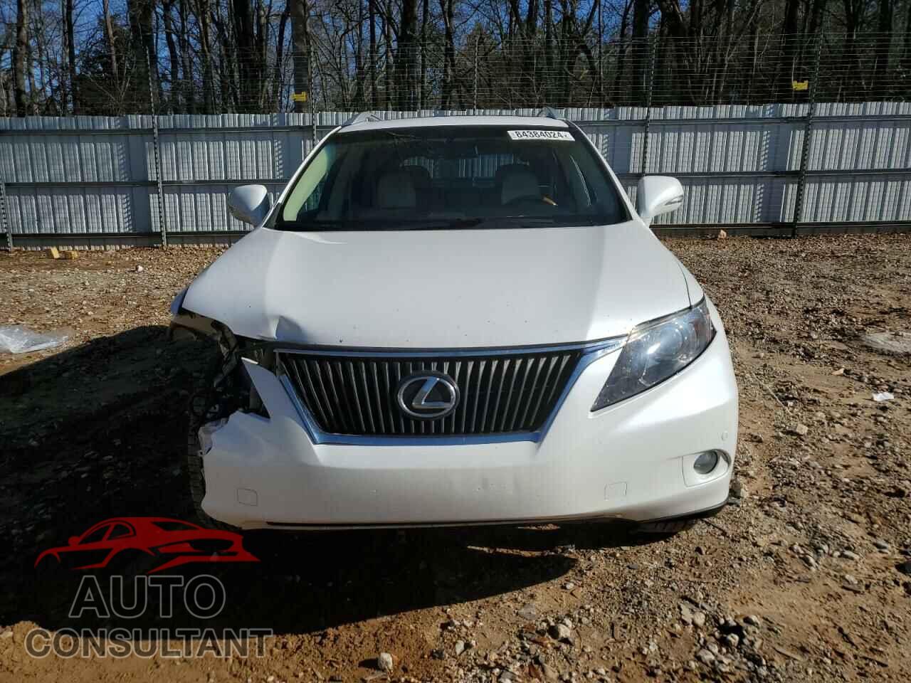 LEXUS RX350 2011 - 2T2ZK1BA8BC045561