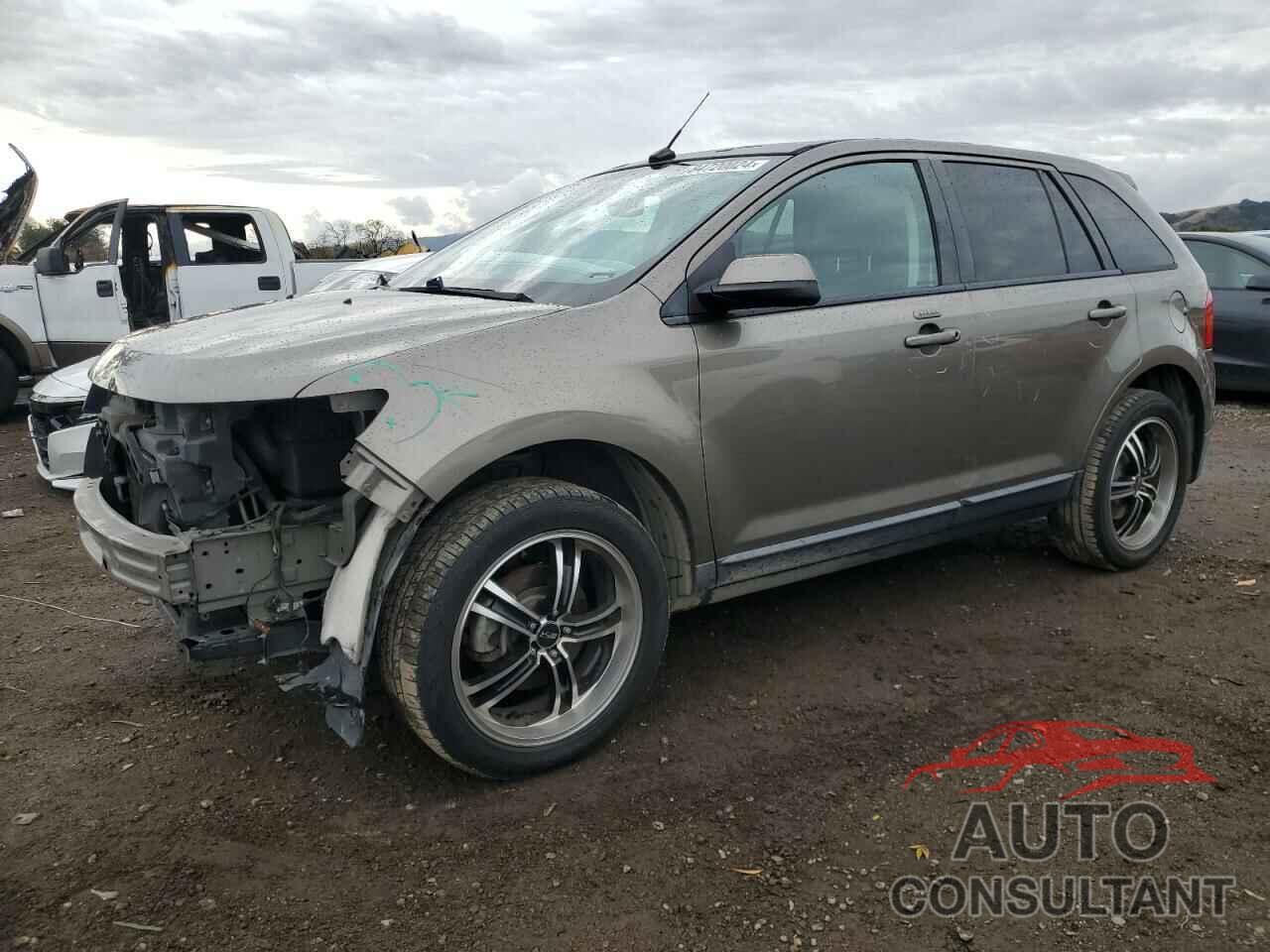 FORD EDGE 2014 - 2FMDK3JCXEBA11000